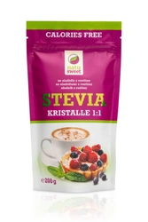 Natusweet Stevia kristalle 1:1 200 g sáček