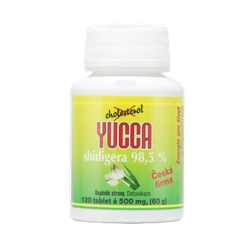 Hemann Yucca shidigera 98,5 % 500 mg 120 tablet