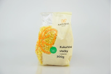 Natural Jihlava Kukuřičné vločky instantní 300g