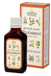 Grešík Bylinné kapky Žlučníkové 50ml