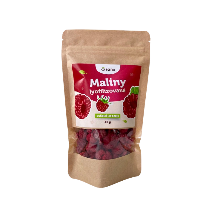 Ošatka Lyofilizované maliny 45 g