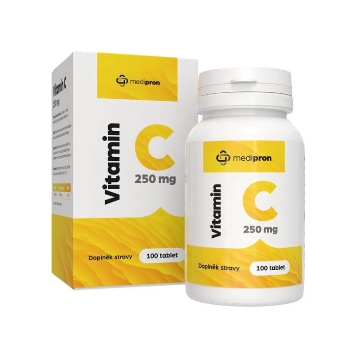 medipron Vitamin C 250 mg 100 tablet