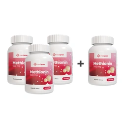 medipron Methionin 500 mg 100 kapslí AKCE 3+1