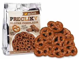 Mixit Preclíky do kapsy - Mléčná čokoláda 70 g