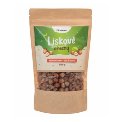 Ošatka Lískové ořechy celé natural 500 g