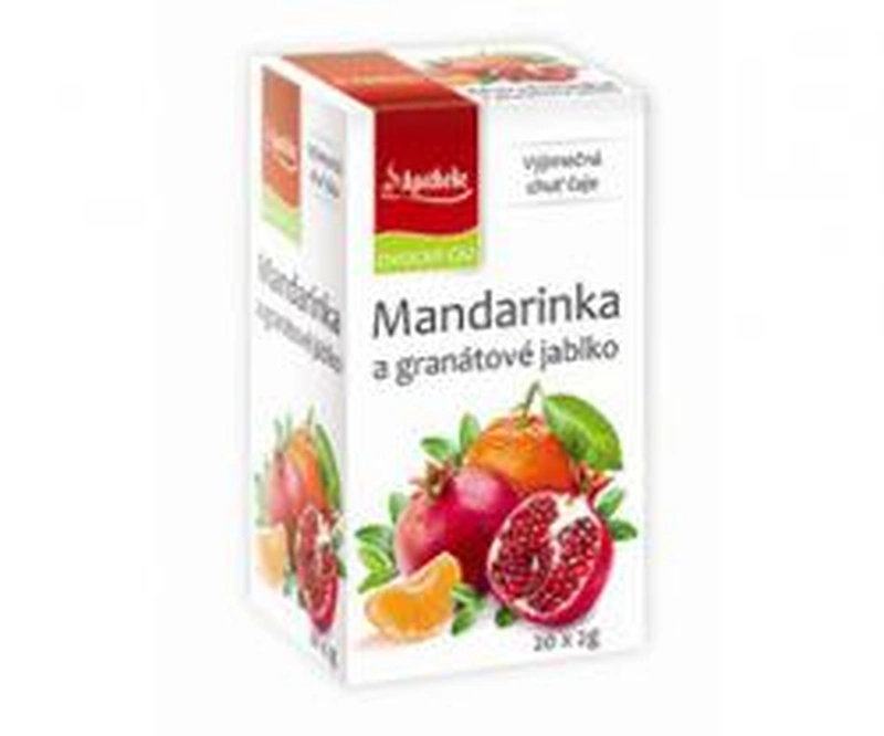 Apotheke Premier Mandarinka a granátové jablko n.s. 20x2g