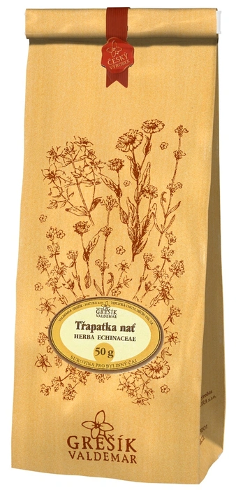 Grešík Čaj Třapatka nať (echinacea) syp. 50 g