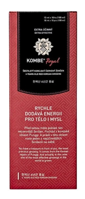 Kombe Royal 10 x 10 ml