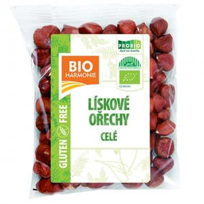 PROBIO Lískové ořechy celé 80 g