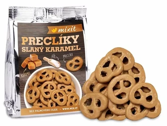 Mixit Preclíky do kapsy - Slaný karamel 70g