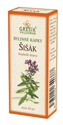 Grešík Bylinné kapky Šišák 50ml