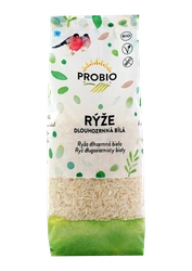 PROBIO Rýže dlouhozrnná bílá 500g BIO