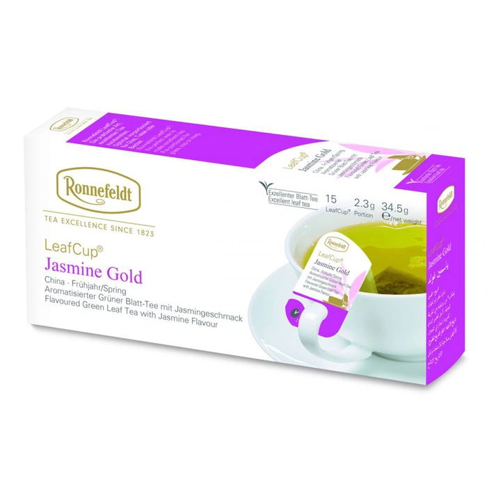 Ronnefeldt LeafCup Jasmine Gold 15 x 2,3 g