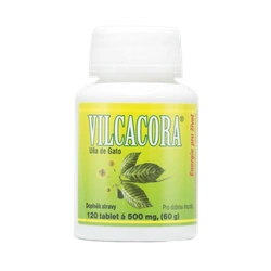 Hemann Vilcacora 500 mg 120 tablet