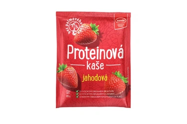 Semix Proteinová kaše jahodová 65g