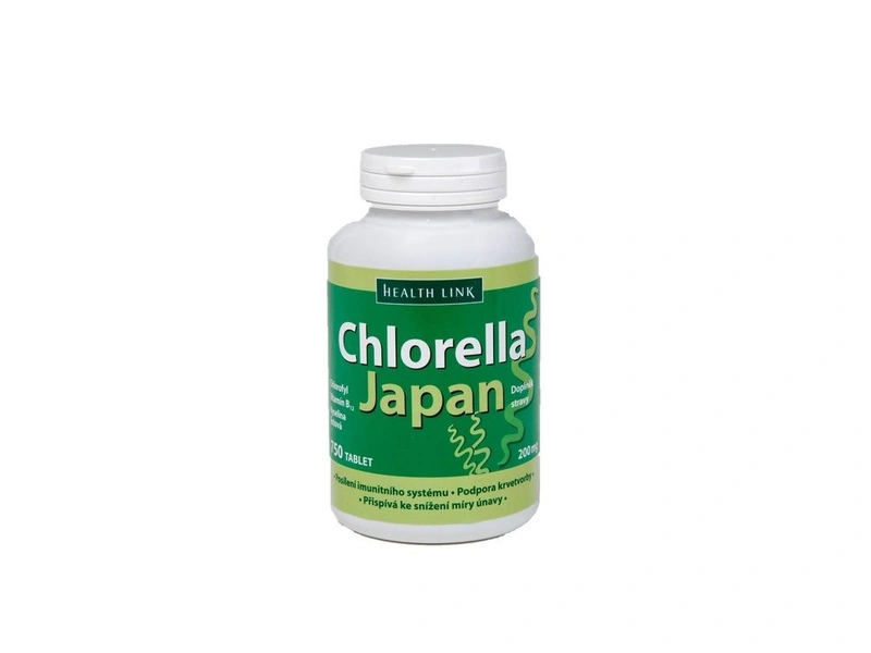 Health Link Chlorella Japan 750 tbl.