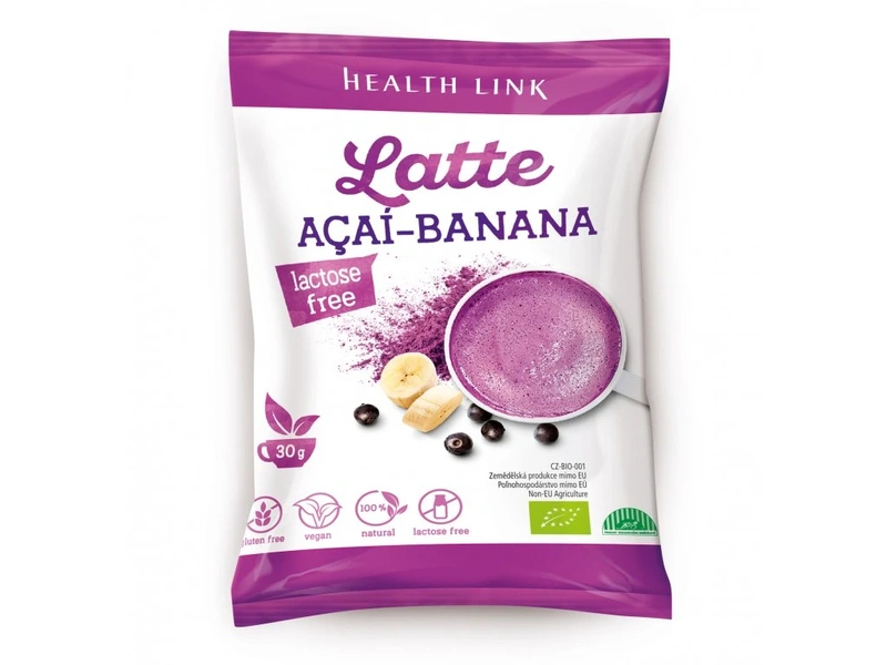 Health Link Acai-Banana latte 30 g BIO