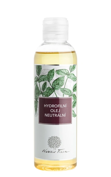 Nobilis Tilia Hydrofilní olej neutrální 200ml