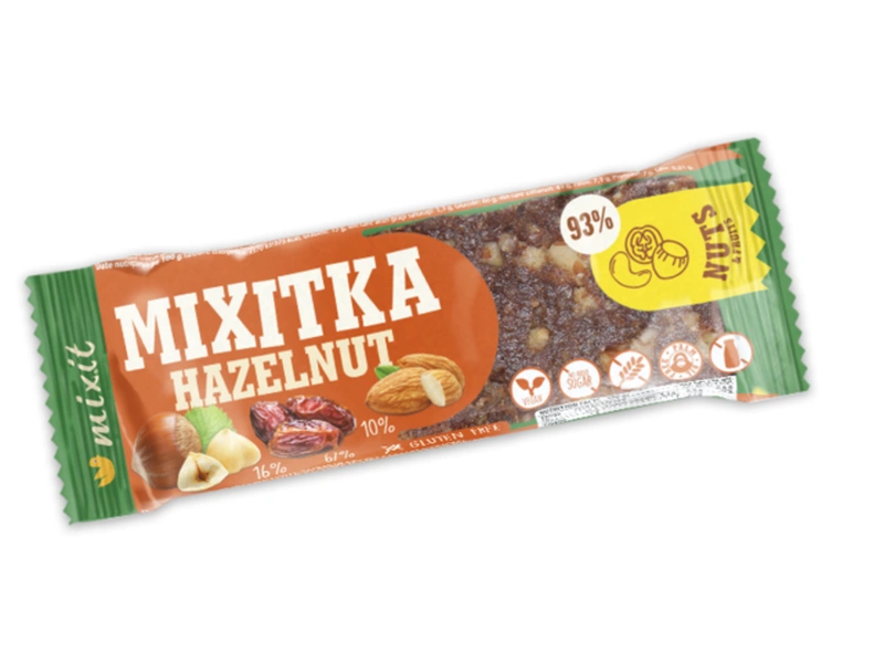 Mixit Mixitka bez lepku lískový oříšek 46 g