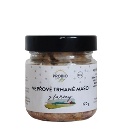 PROBIO Maso trhané vepřové 170 g BIO