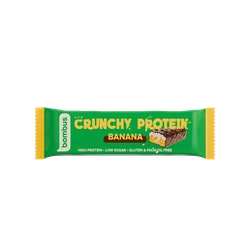 Bombus Crunchy Protein Banana tyčinka banánová 50 g