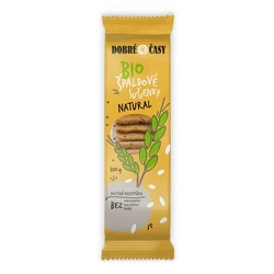 Dobré časy Sušenky špaldové natural 100g BIO