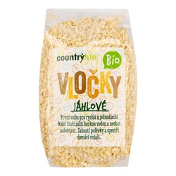 Country Life Vločky jáhlové 250 g BIO