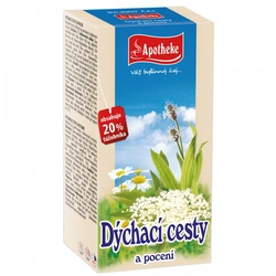 Apotheke Dýchací cesty a pocení čaj 20x1,5g