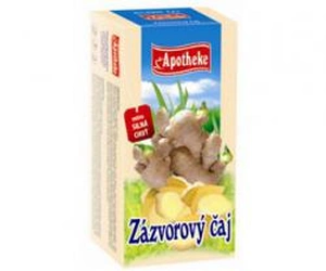 Apotheke čaj zázvorový 20 x 1,5 g