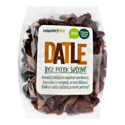 Country Life Datle bez pecek 500 g BIO