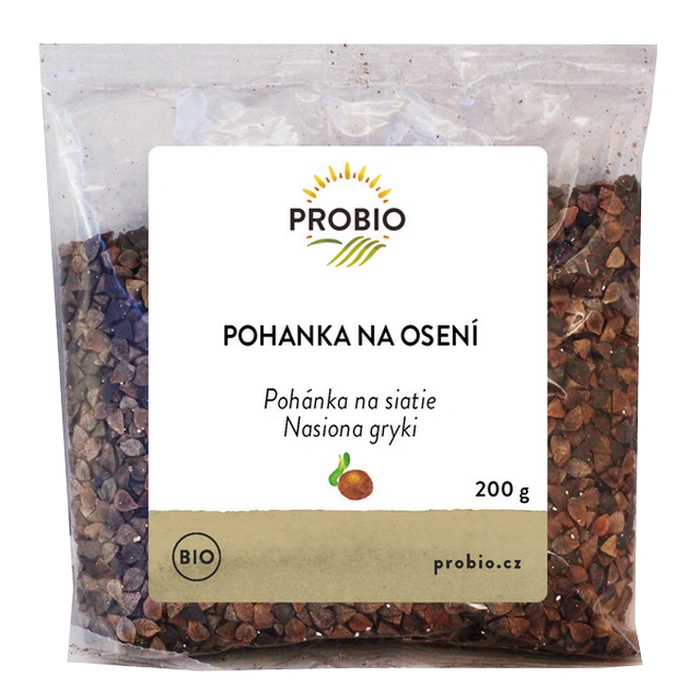 PROBIO Pohanka na osení 200 g BIO