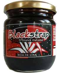 Health Link Třtinová melasa Blackstrap 360ml BIO