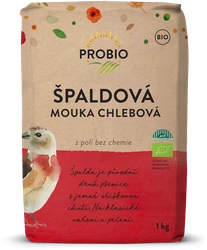 PROBIO Mouka špaldová chlebová 1 kg BIO