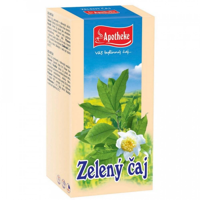 Apotheke Zelený čaj 20 x 1,5g