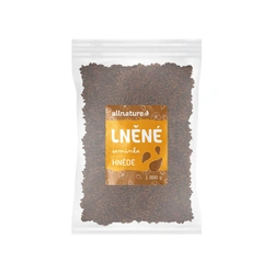 Allnature Lněné semínko hnědé 1000g