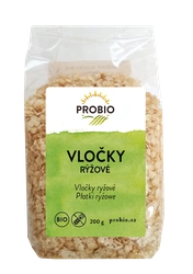 PROBIO Rýžové vločky 200 g BIO