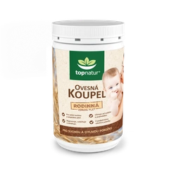 Topnatur Ovesná koupel doza 350 g