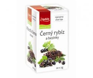 Apotheke Premier Černý rybíz a bezinky 20x2 g