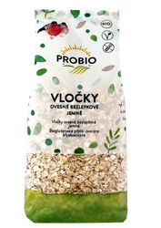 PROBIO Vločky ovesné jemné bezlepkové 500g BIO