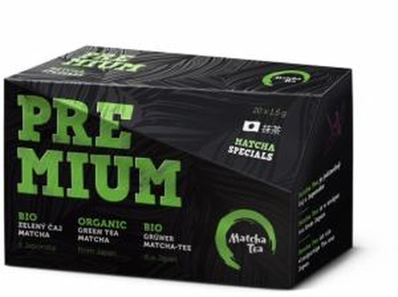 Kyosun Matcha Tea Premium 20x1,5g BIO