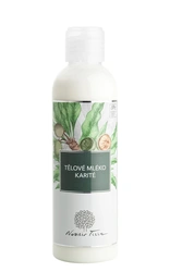 Nobilis Tilia Tělové mléko Karité 200 ml