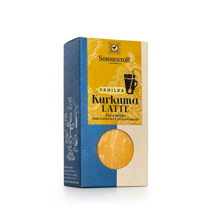 Sonnentor Kurkuma latte vanilka 60 g BIO