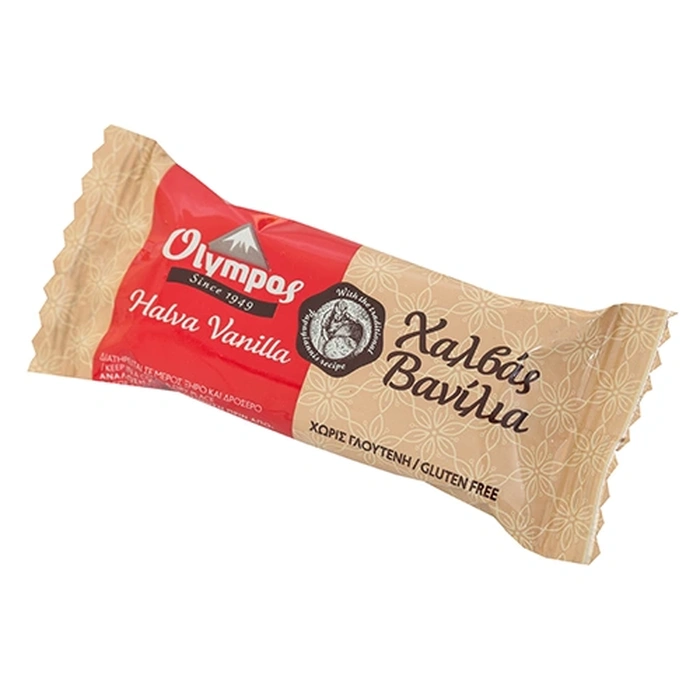 Olympos Halva s příchutí vanilky 40 g