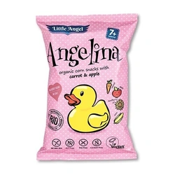 Little Angel Angelina křupky ve tvaru kačenky 60 g BIO