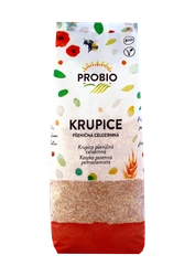 PROBIO Krupice pšeničná celozrnná 400g BIO