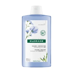 KLORANE Šampon s BIO lnem 400 ml