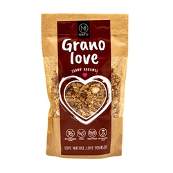 NATU Granola slaný karamel 400 g